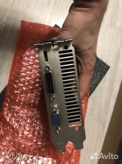 Видеокарта gtx 650