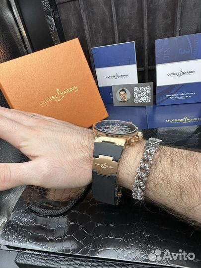 Часы ulysse nardin