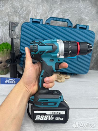 Шуруповерт для ледобура 2 в 1 Makita 21v