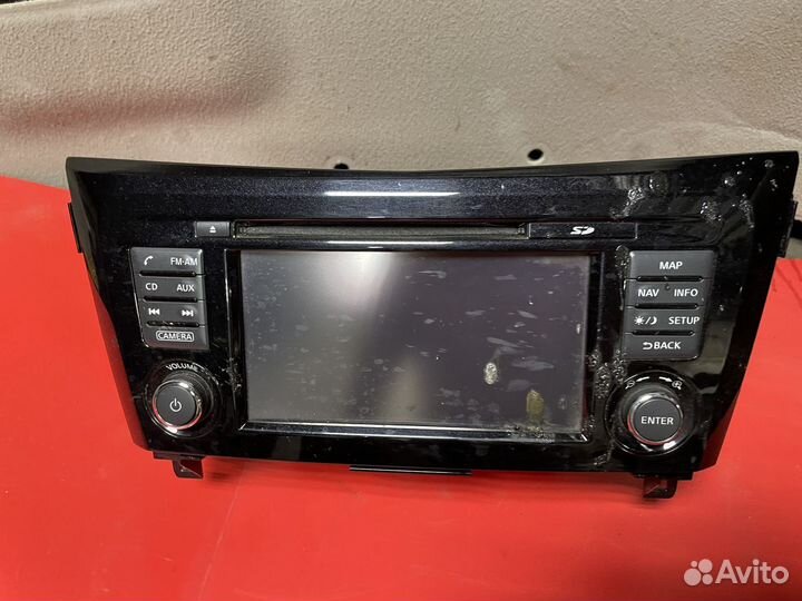 Магнитола Nissan Qashqai J11