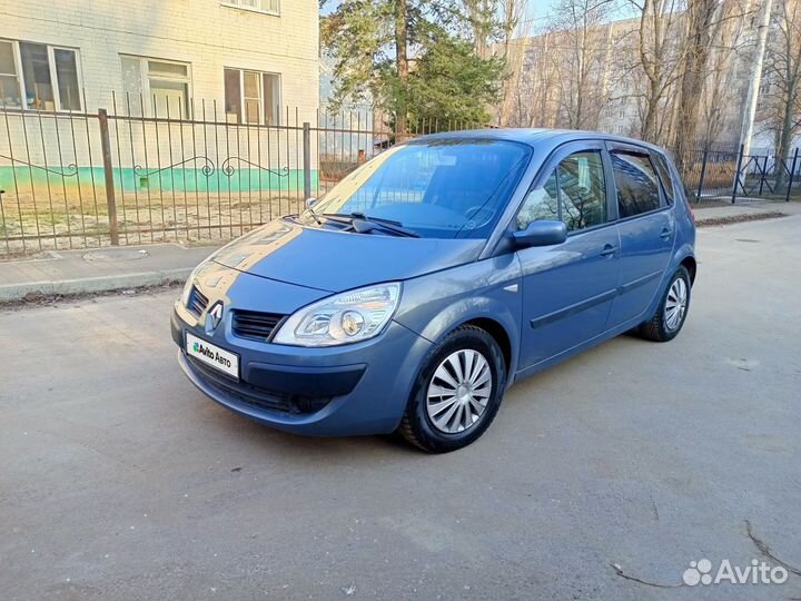 Renault Scenic 1.5 МТ, 2008, 224 000 км