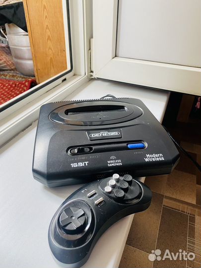 Sega mega drive 2 с играми