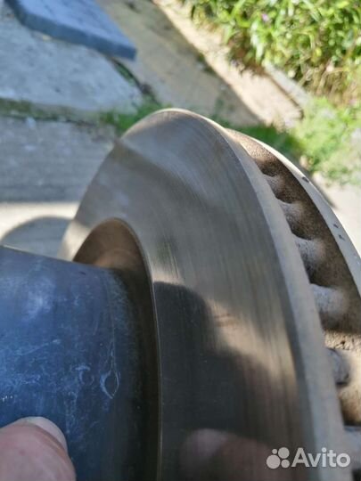 Тормозные диски land cruiser 200