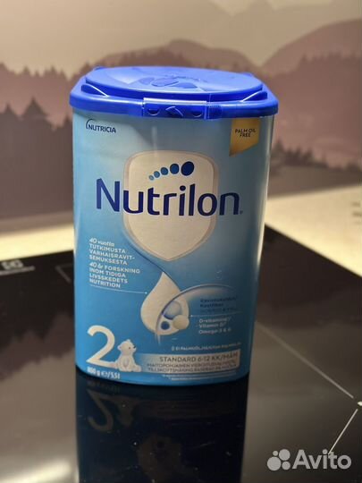 Детская смесь Nutrilon 2 standard