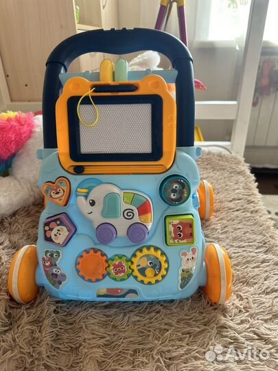 Ходунки каталка детские