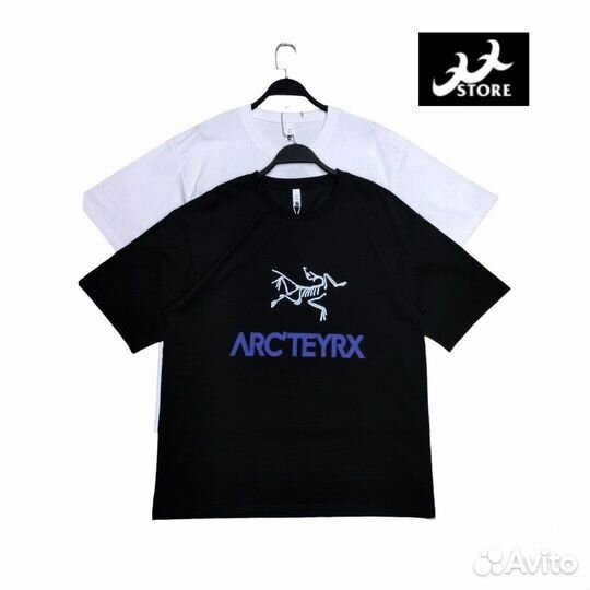 Футболка arcetryx Белая