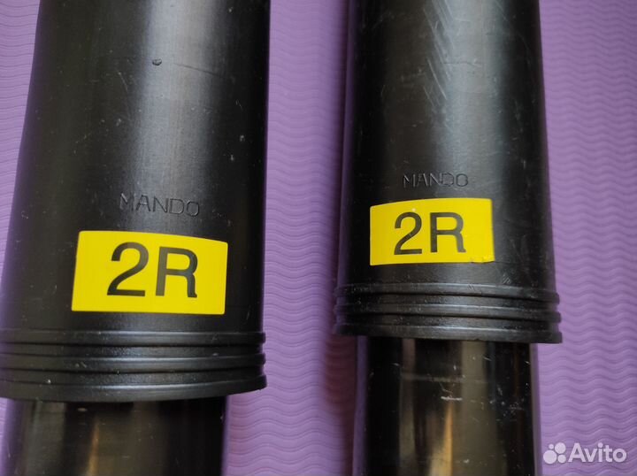 Задние амортизаторы Каптива Антара Captiva Antara