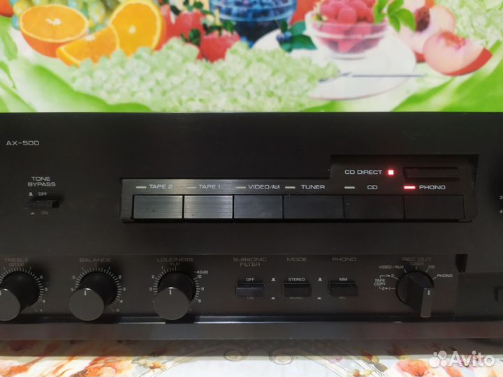 Усилитель yamaha AX-500