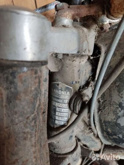 Рама от мотоцикла