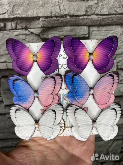 Заколка для волос ручная работа