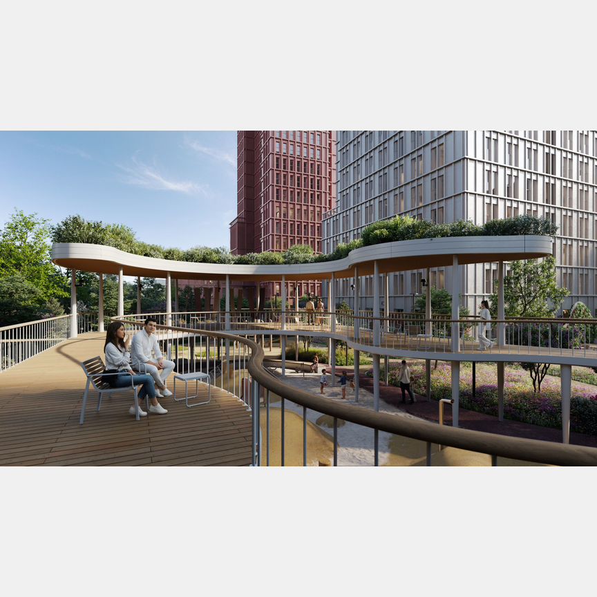 2-к. квартира, 63,5 м², 18/44 эт.