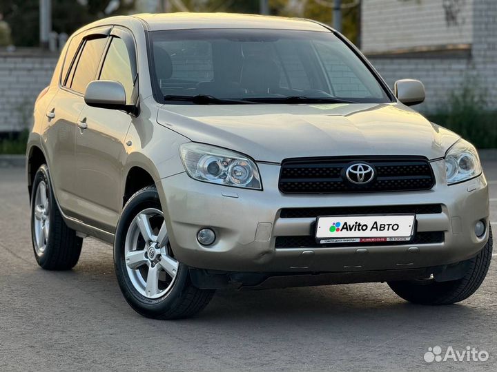 Toyota RAV4 2.0 AT, 2007, 250 000 км