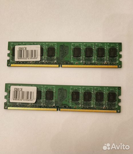 Оперативная память DDR2 1Gb
