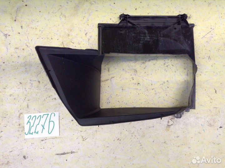 Porsche Panamera Воздуховод интеркулера радиатора