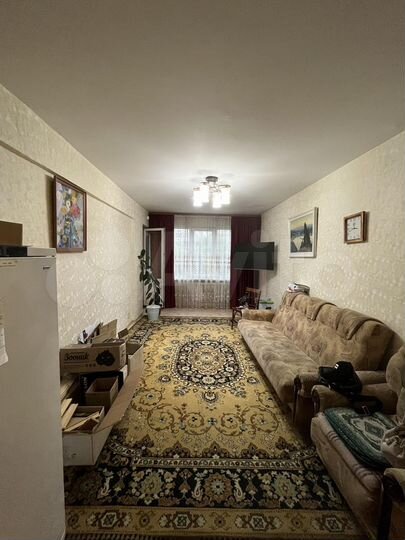 3-к. квартира, 59 м², 2/5 эт.