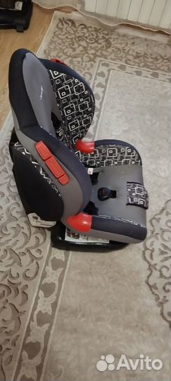 Детское автокресло 15 до 36 кг Siger