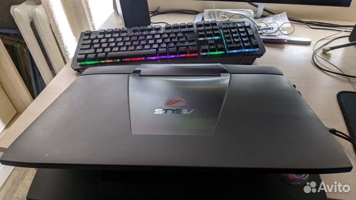 Прекрасный игровой ноутбук Asus ROG на i7