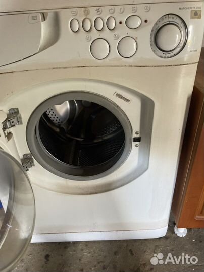 Стиральная машина бу hotpoint ariston