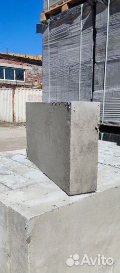 Пеноблок перегородочный 100мм