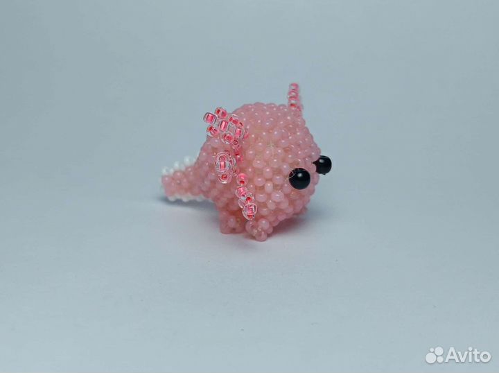 Амигуруми игрушка из бисера, больше в обьявлении