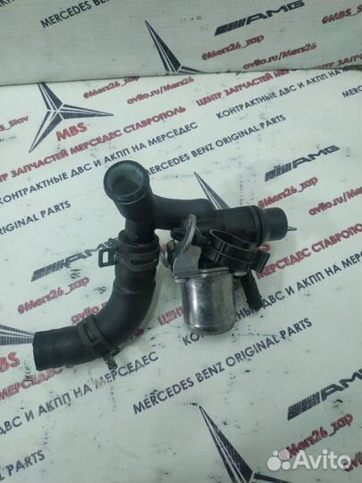 Клапан печки w204 Mercedes