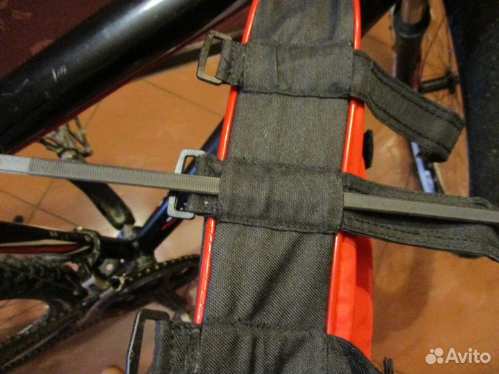 Подрамная Велосумка XL