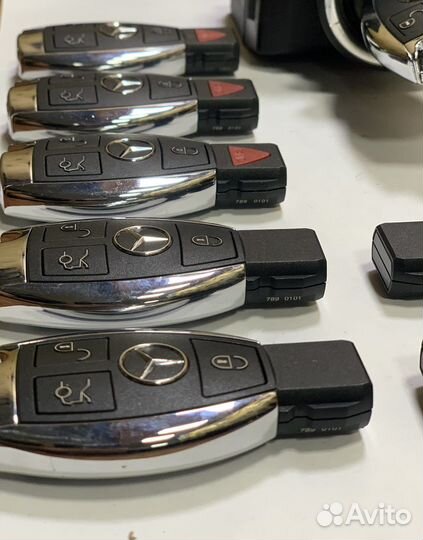 Ключи Mercedes бесплатная диагностика ключей