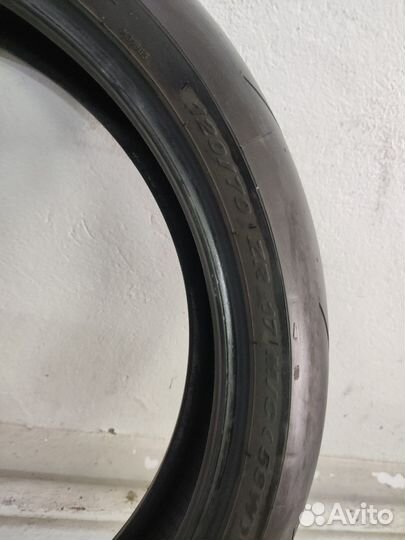 Мотошина Pirelli diablo supercorsa sp 120 70 r17