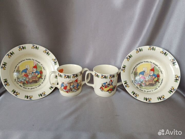 Детская посуда Royal Doulton, Royal Staford,RCrown