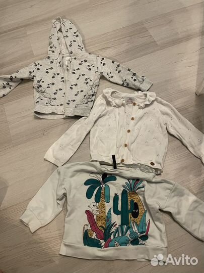 Кофта для девочки 74 80