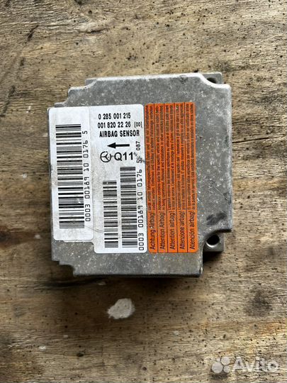 Блок airbag mercedes w220