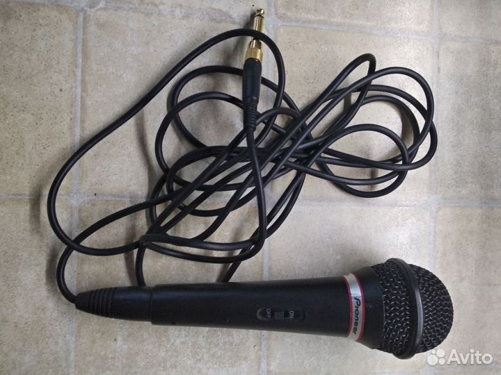 Микрофон Pioneer DM-DV5