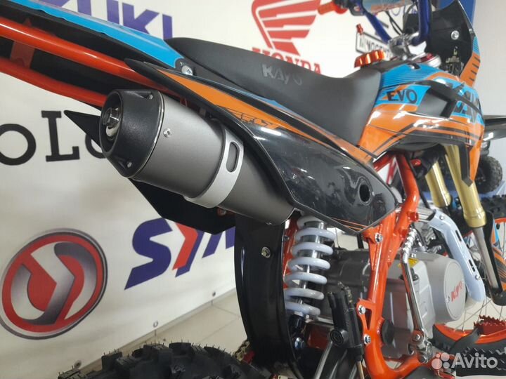 Питбайк Kayo Evolution YX125EM 17/14 KRZ