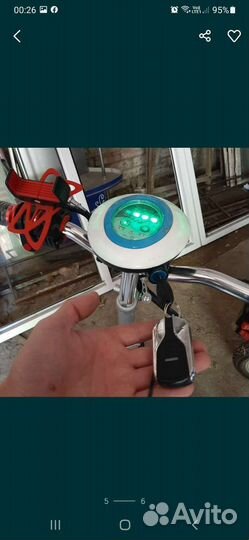 Электросамокат для взрослых электротрицикл