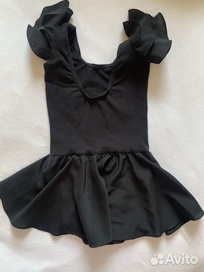 Гимнастический купальник 98 + чешки 25