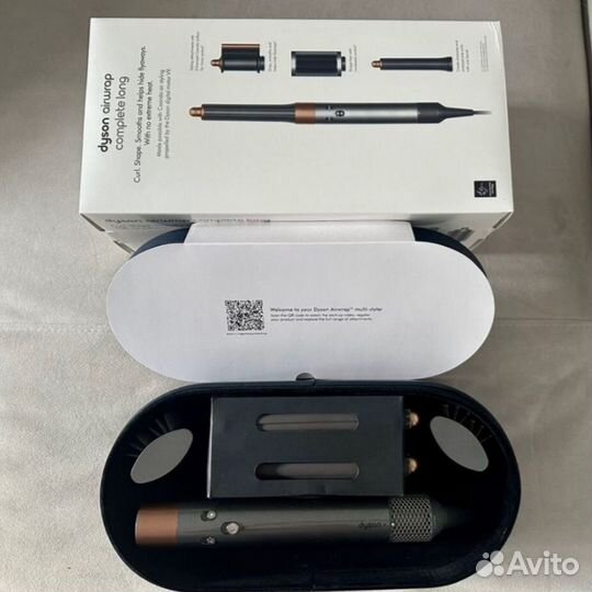 Стайлер Dysoн Airwrap Complete HS05 Long EU