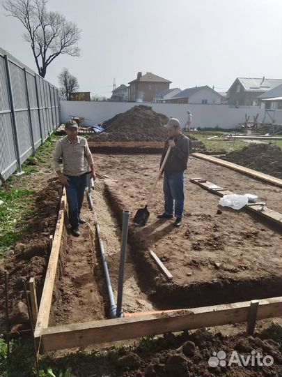 Построим любой фундамент