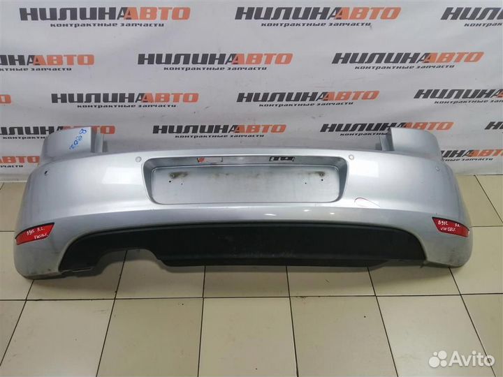Бампер задний VW Гольф 6