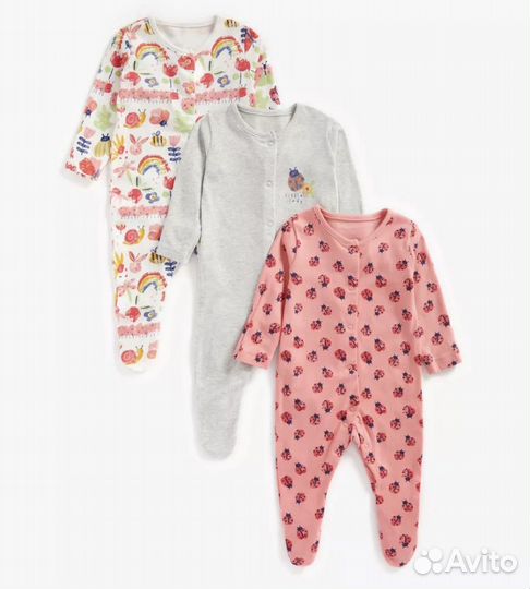 Новые слипы Mothercare 62 68 74 80