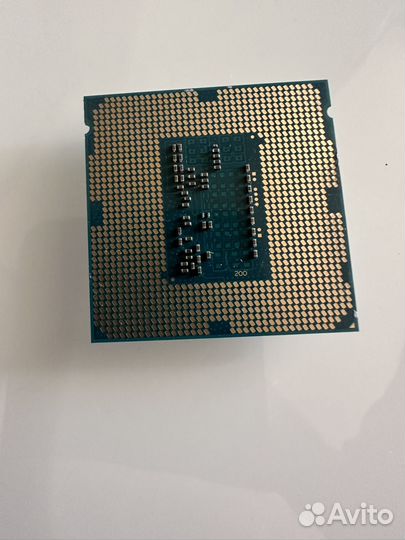 Intel i5 46770k с кулером