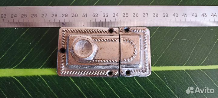 Шпингалет надежный СССР