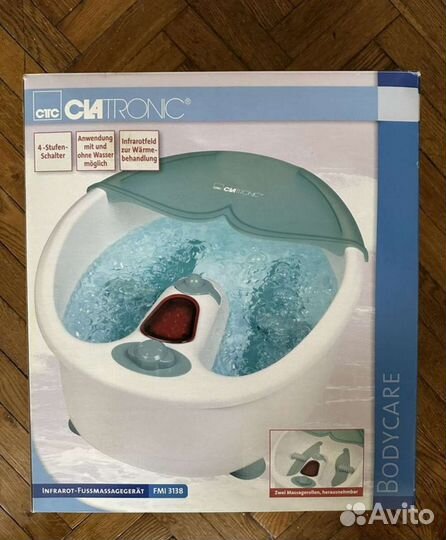 Массаж для ног