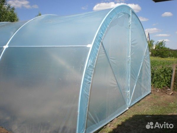 Пленка парниковая п/э, укрывной, мульча, дуги