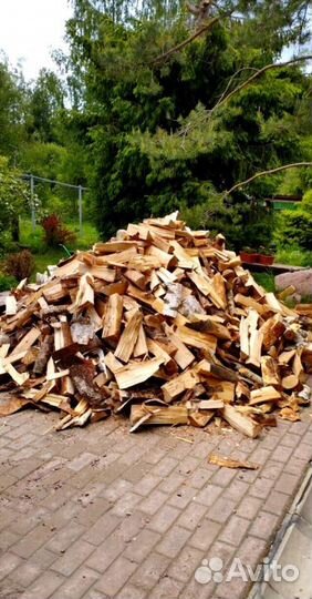 Дрова Ольха навалом в Выборге