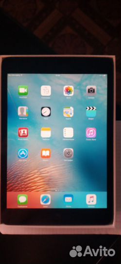iPad mini 64gb black