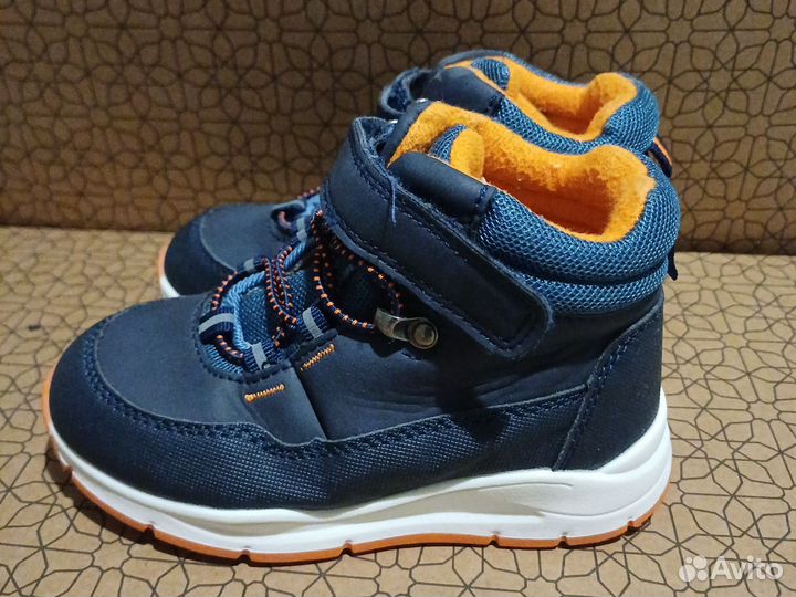 Ботинки демисезонные для мальчика 24р