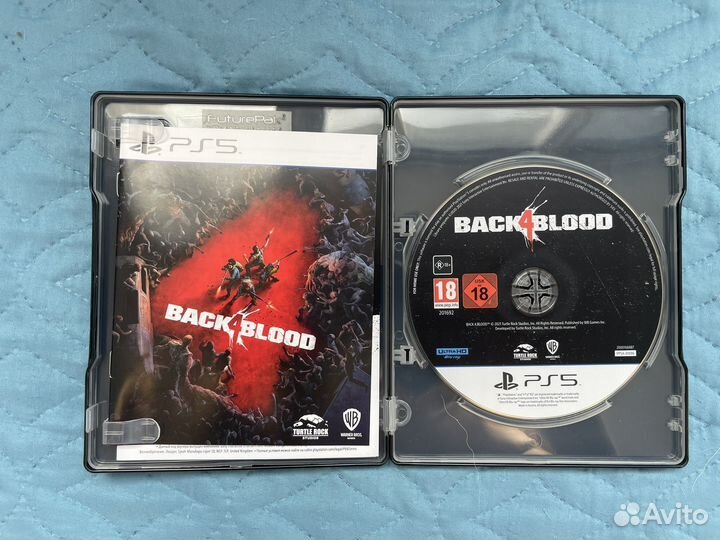 Back 4 blood ps5 диск игра
