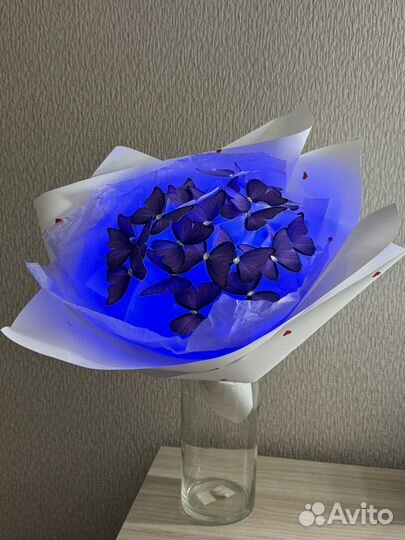 Букет из бабочек