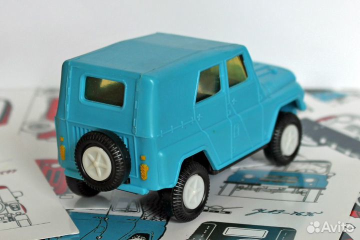 УАЗ-469. Игрушка автомобиль 