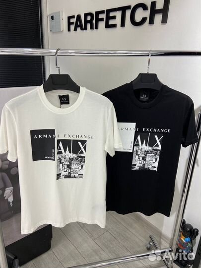 Armani exchange футболка мужская